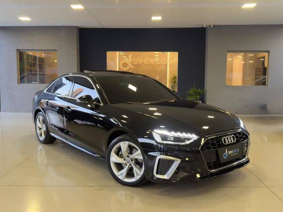 AUDI A4 2.0 TFSI GASOLINA PRESTIGE PLUS S TRONIC